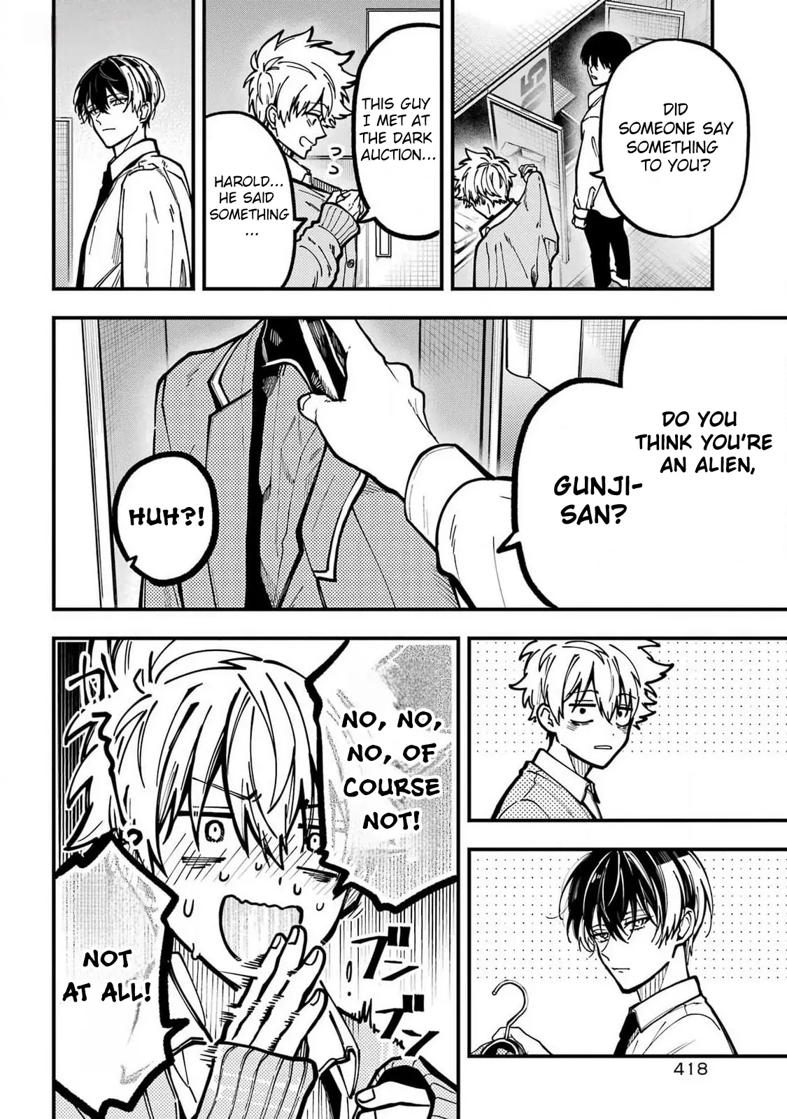 Tokyo Aliens Chapter 49 page 12 - 