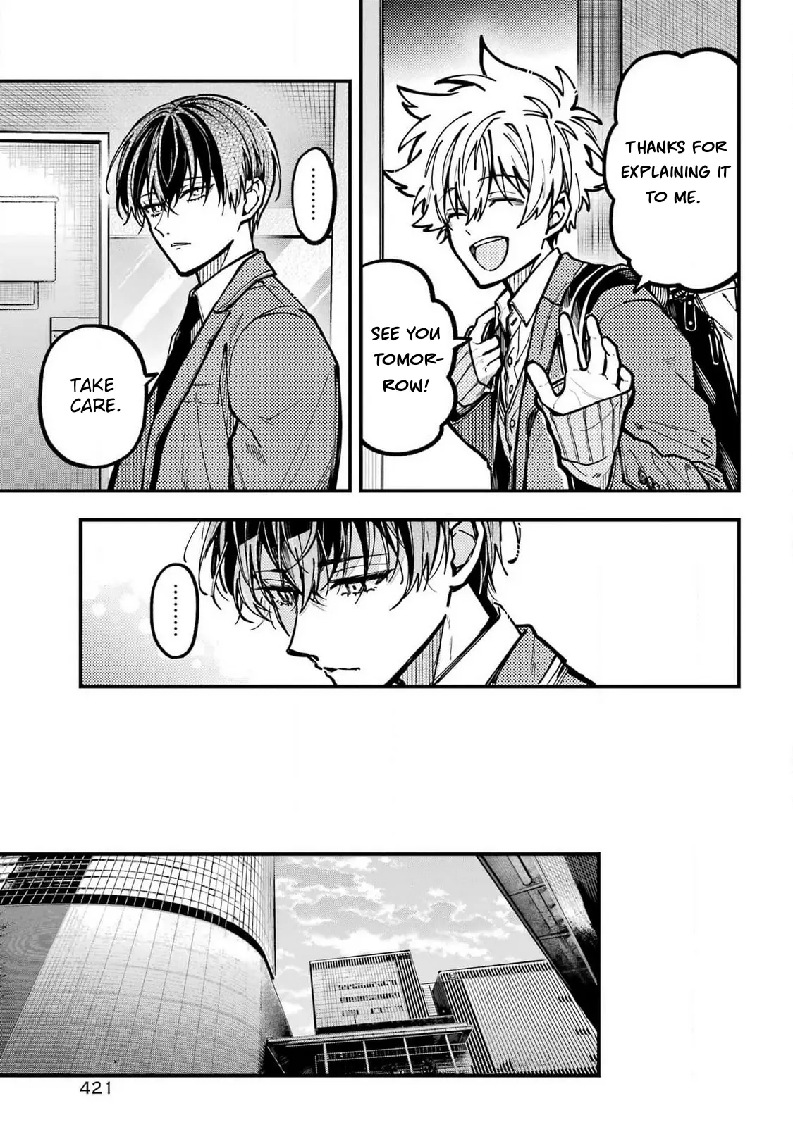 Tokyo Aliens Chapter 49 page 15 - 