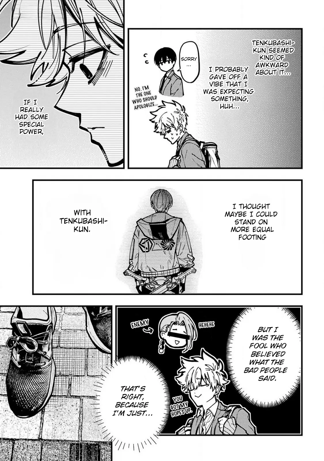 Tokyo Aliens Chapter 49 page 17 - 