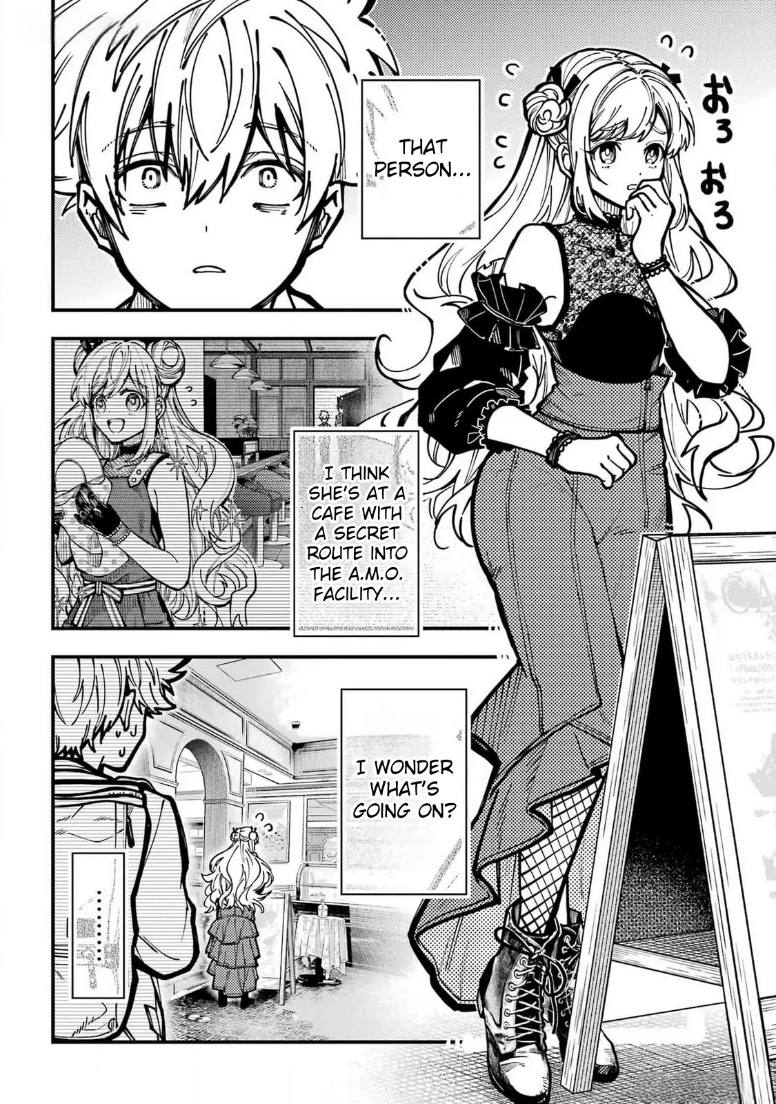 Tokyo Aliens Chapter 49 page 20 - 