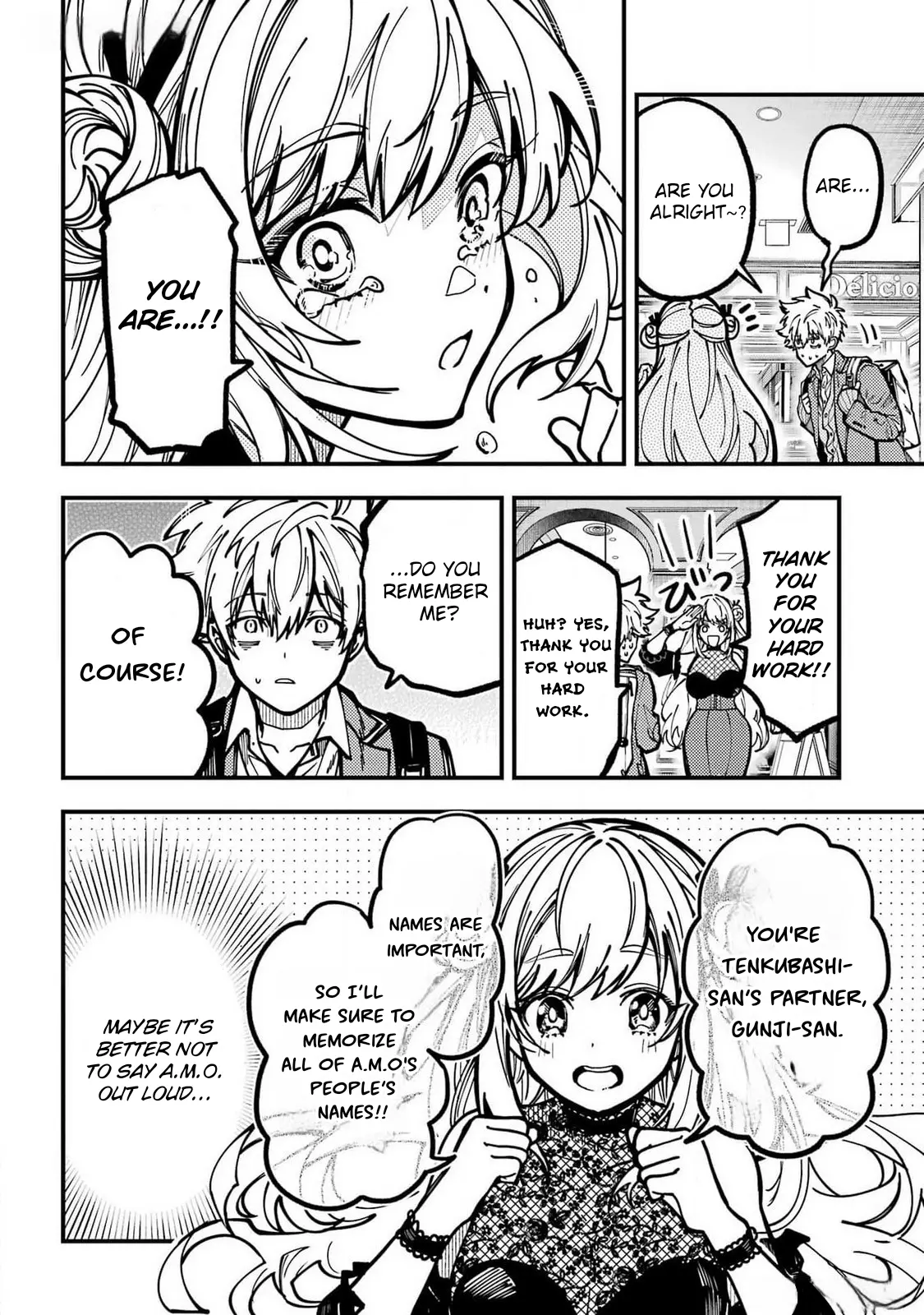 Tokyo Aliens Chapter 49 page 22 - 