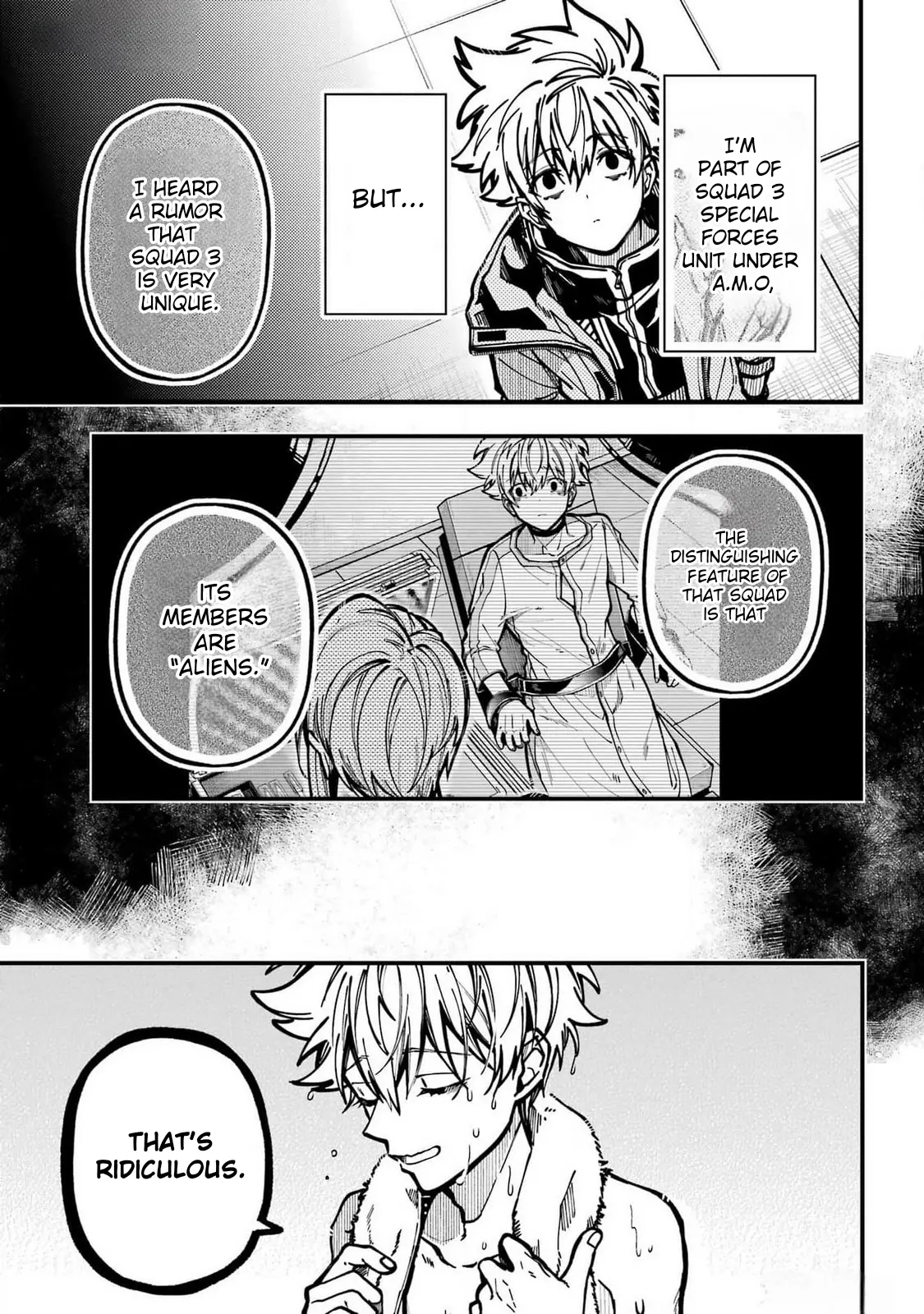 Tokyo Aliens Chapter 49 page 7 - 
