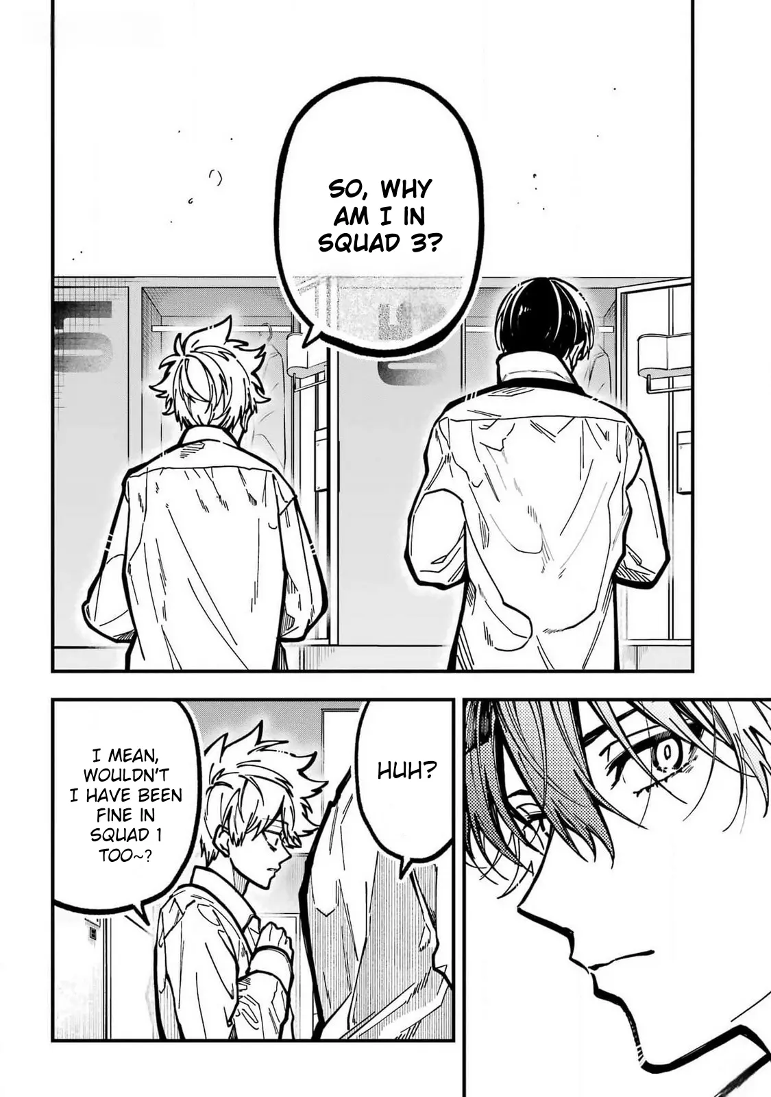 Tokyo Aliens Chapter 49 page 10 - 