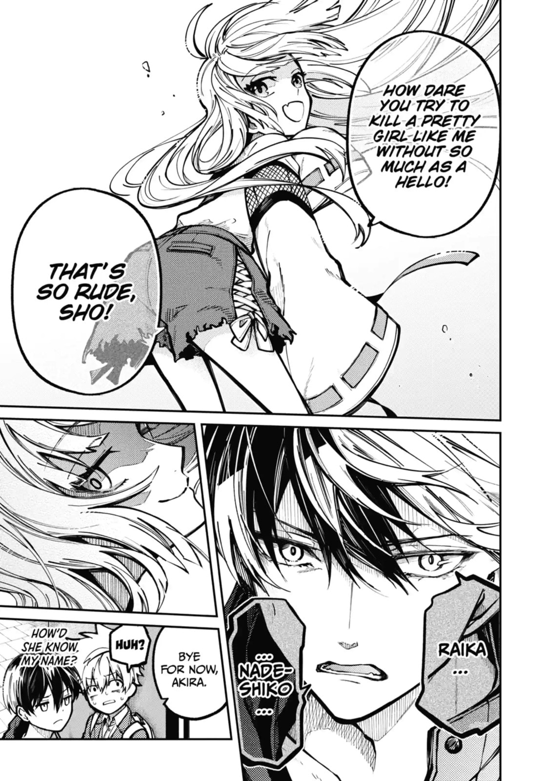 Tokyo Aliens Chapter 5.1 page 5 - 