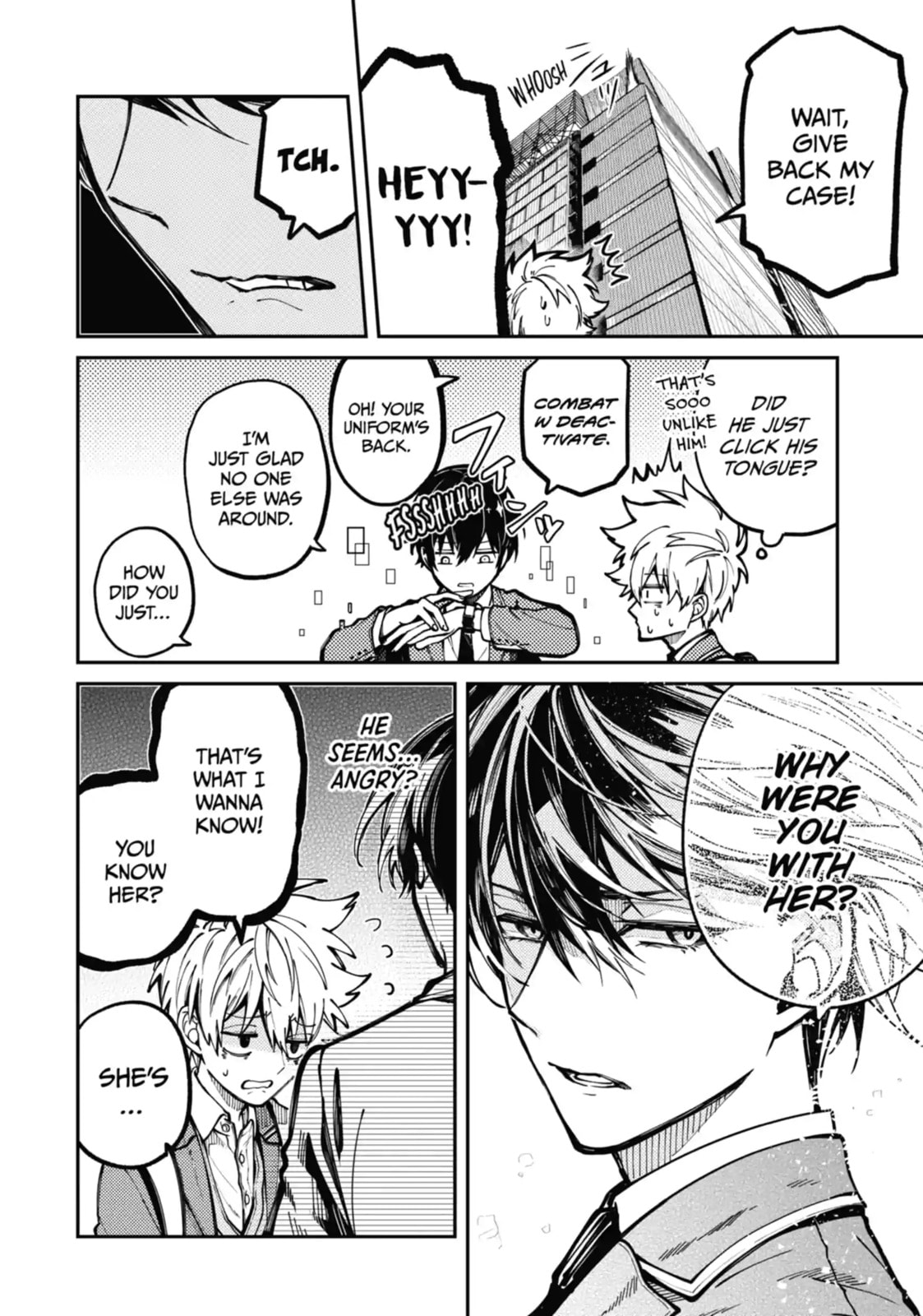 Tokyo Aliens Chapter 5.1 page 6 - 