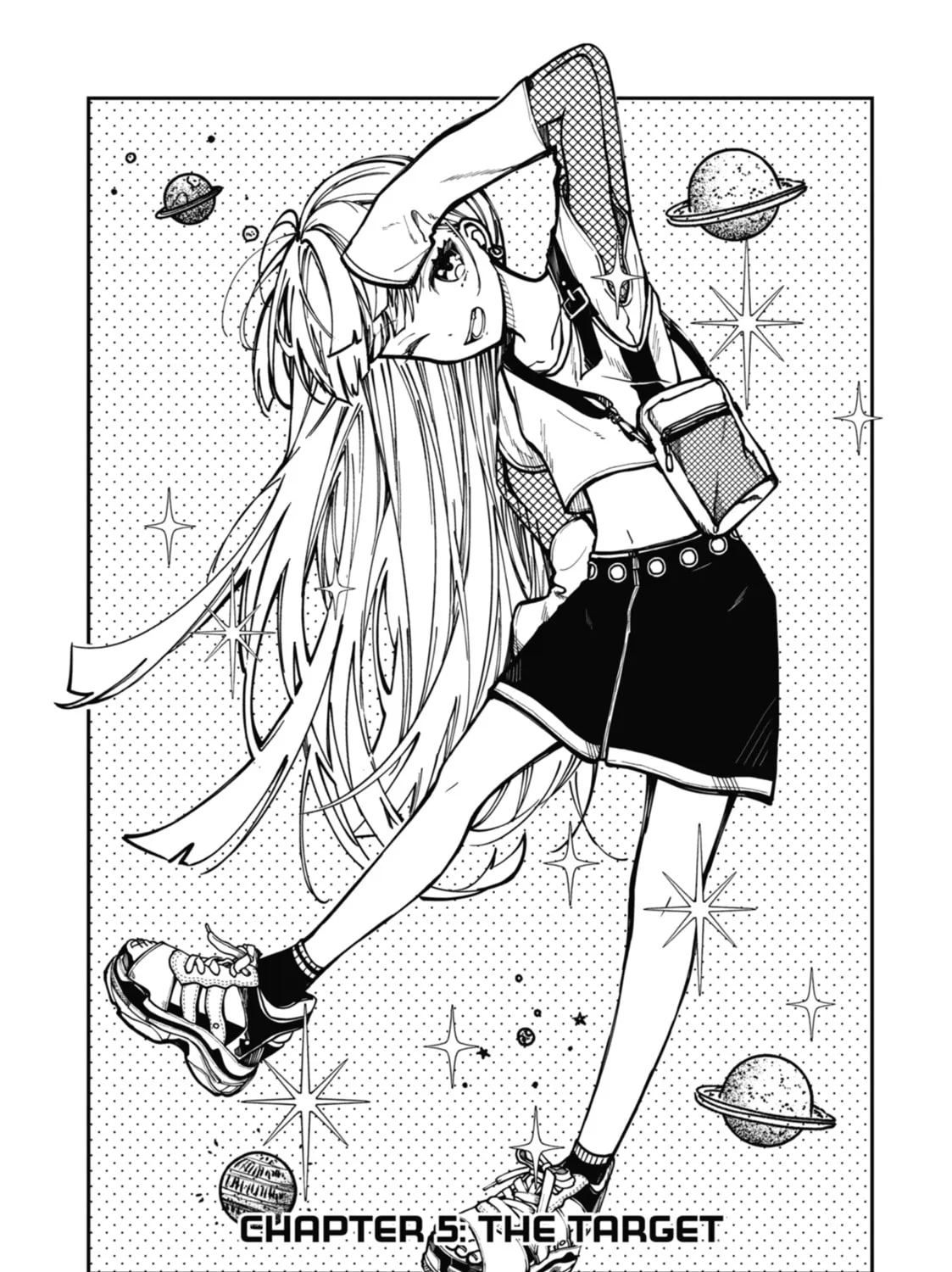 Tokyo Aliens Chapter 5 page 1 - 