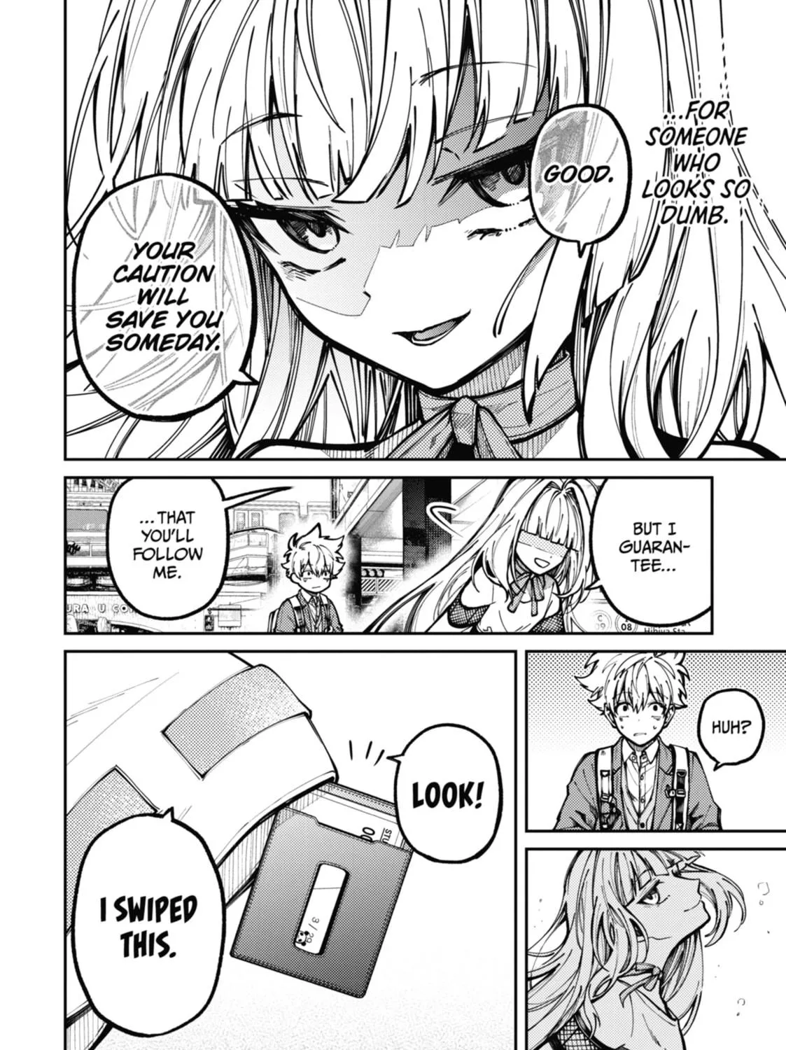 Tokyo Aliens Chapter 5 page 11 - 