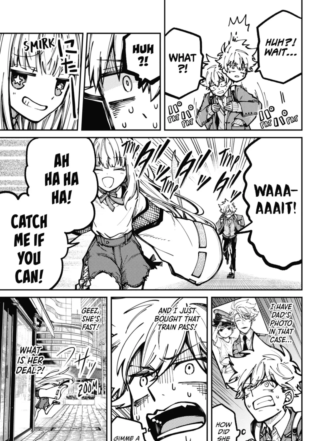 Tokyo Aliens Chapter 5 page 13 - 