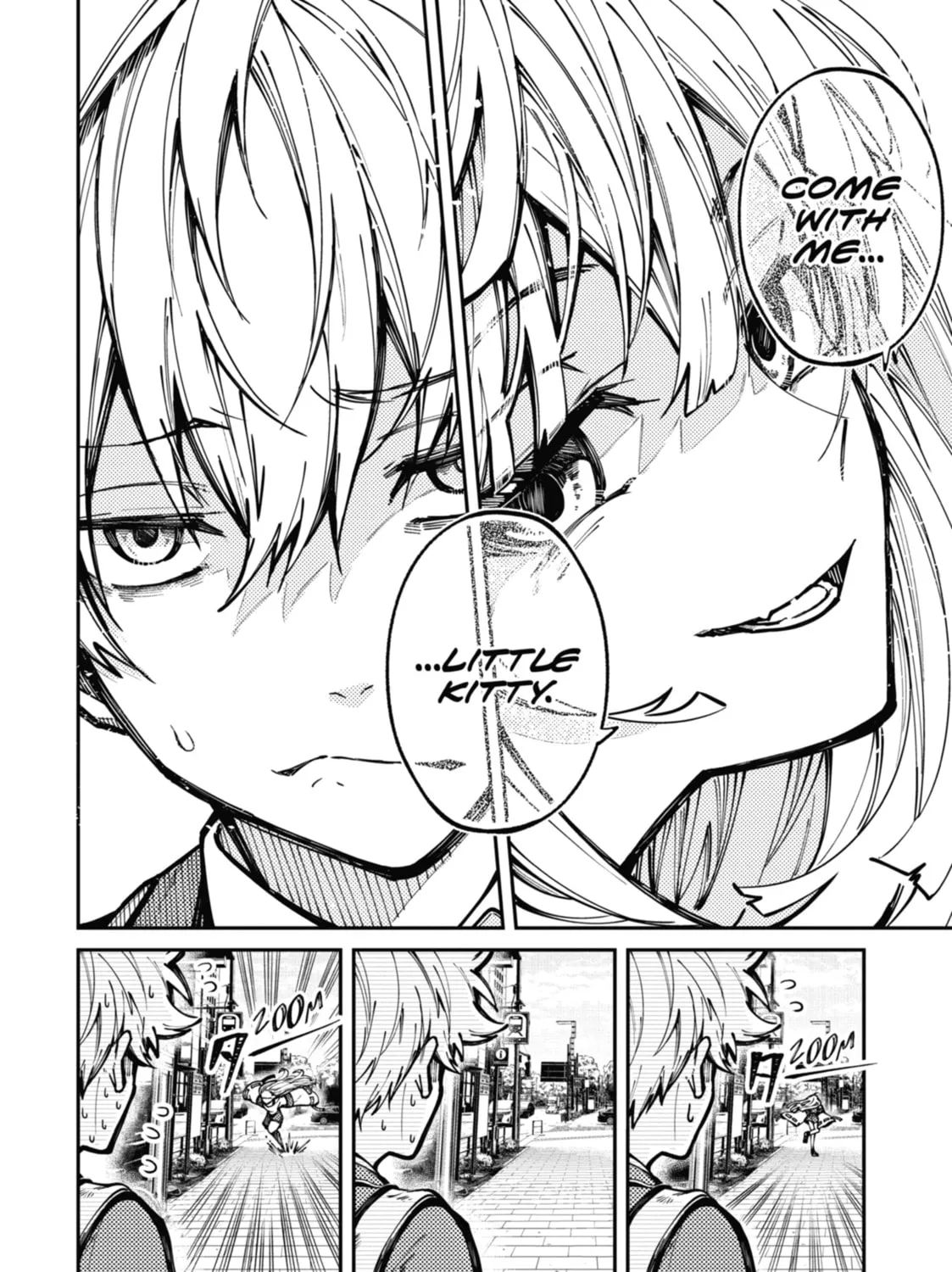 Tokyo Aliens Chapter 5 page 3 - 