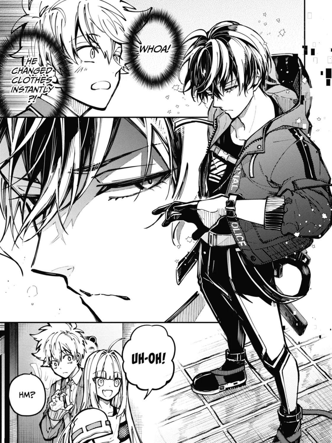 Tokyo Aliens Chapter 5 page 21 - 