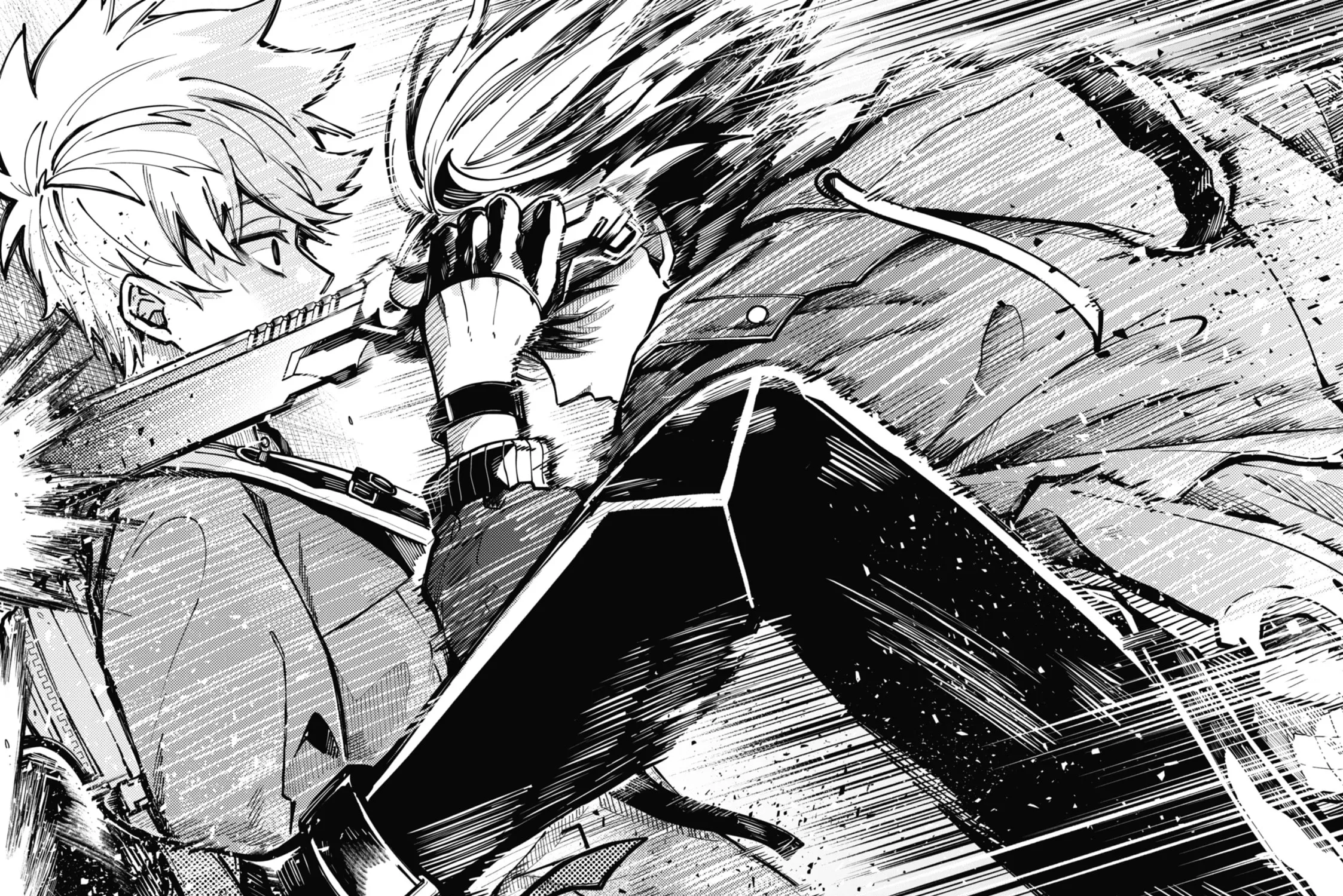 Tokyo Aliens Chapter 5 page 23 - 