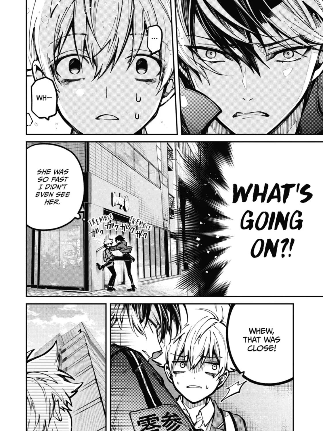 Tokyo Aliens Chapter 5 page 25 - 