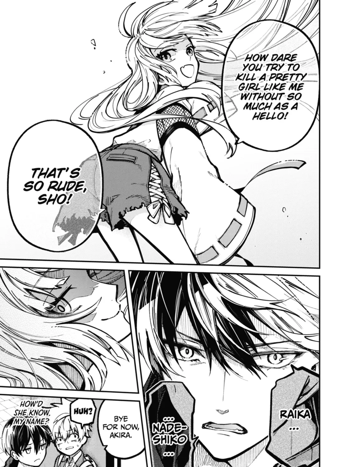 Tokyo Aliens Chapter 5 page 27 - 