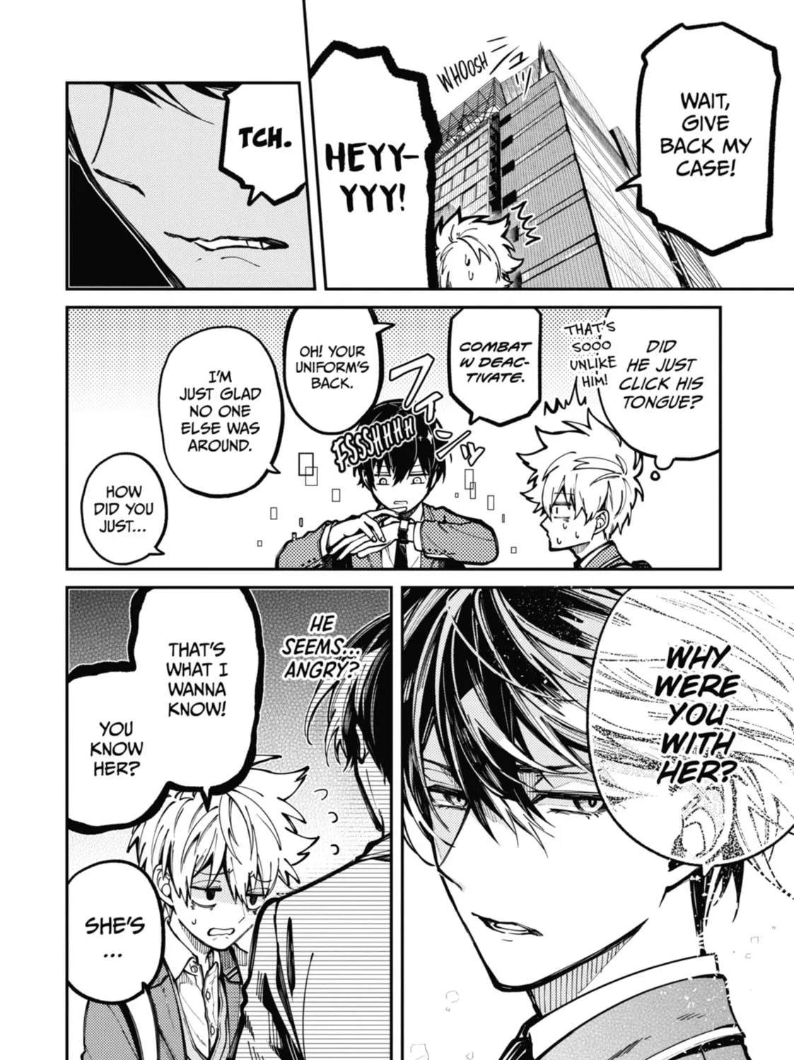 Tokyo Aliens Chapter 5 page 29 - 