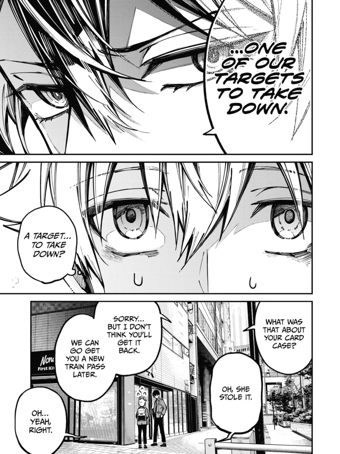 Tokyo Aliens Chapter 5 page 31 - 