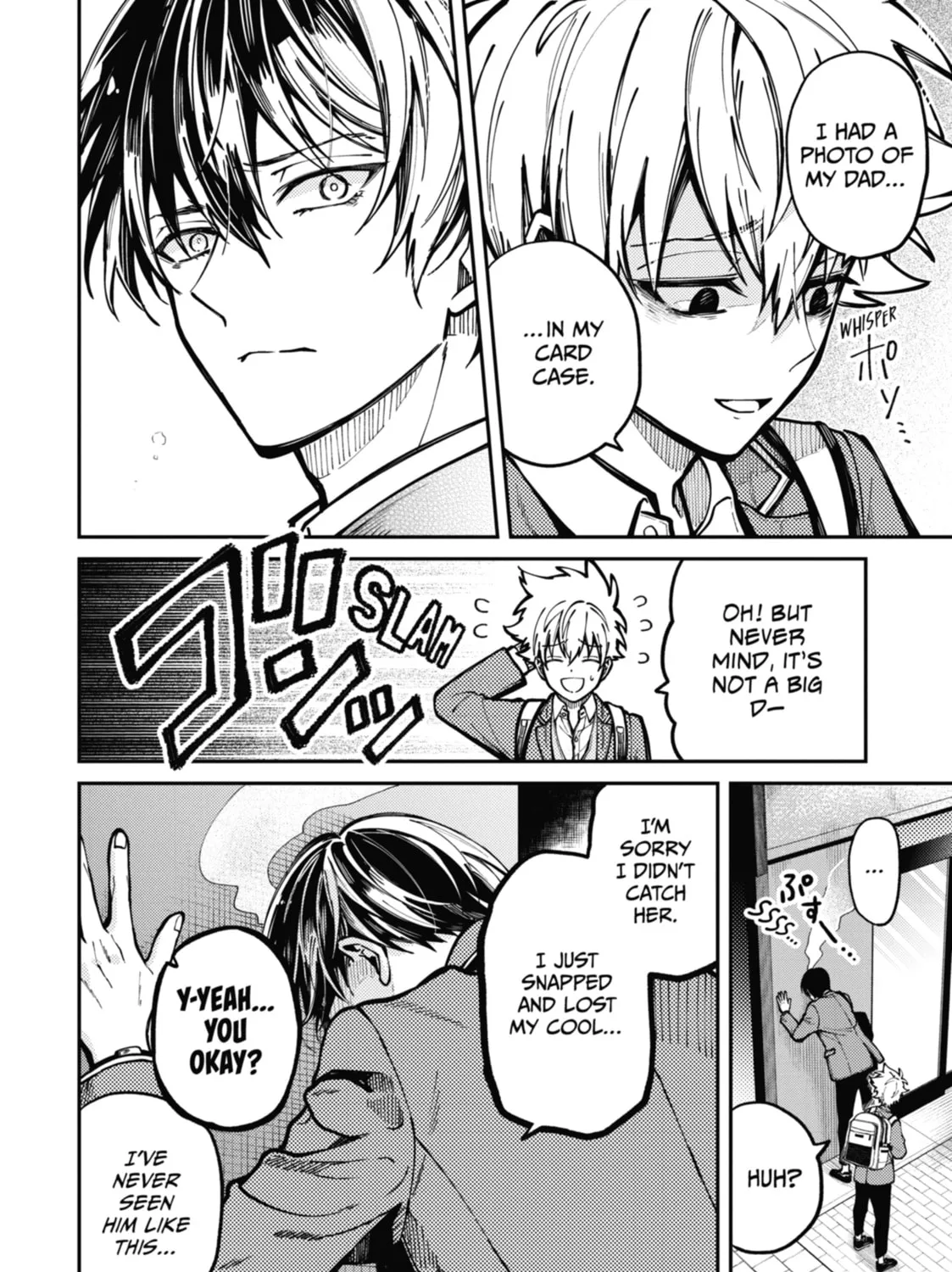 Tokyo Aliens Chapter 5 page 33 - 