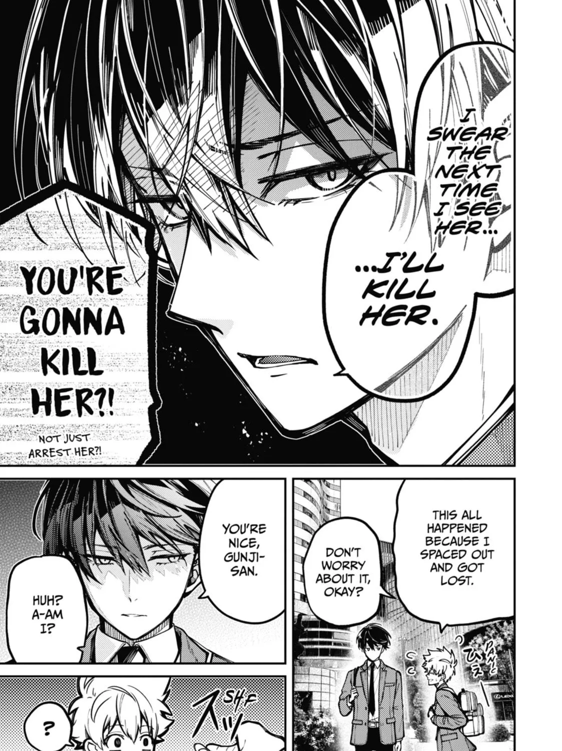 Tokyo Aliens Chapter 5 page 35 - 