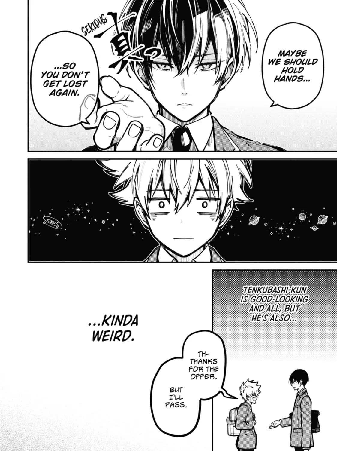 Tokyo Aliens Chapter 5 page 37 - 
