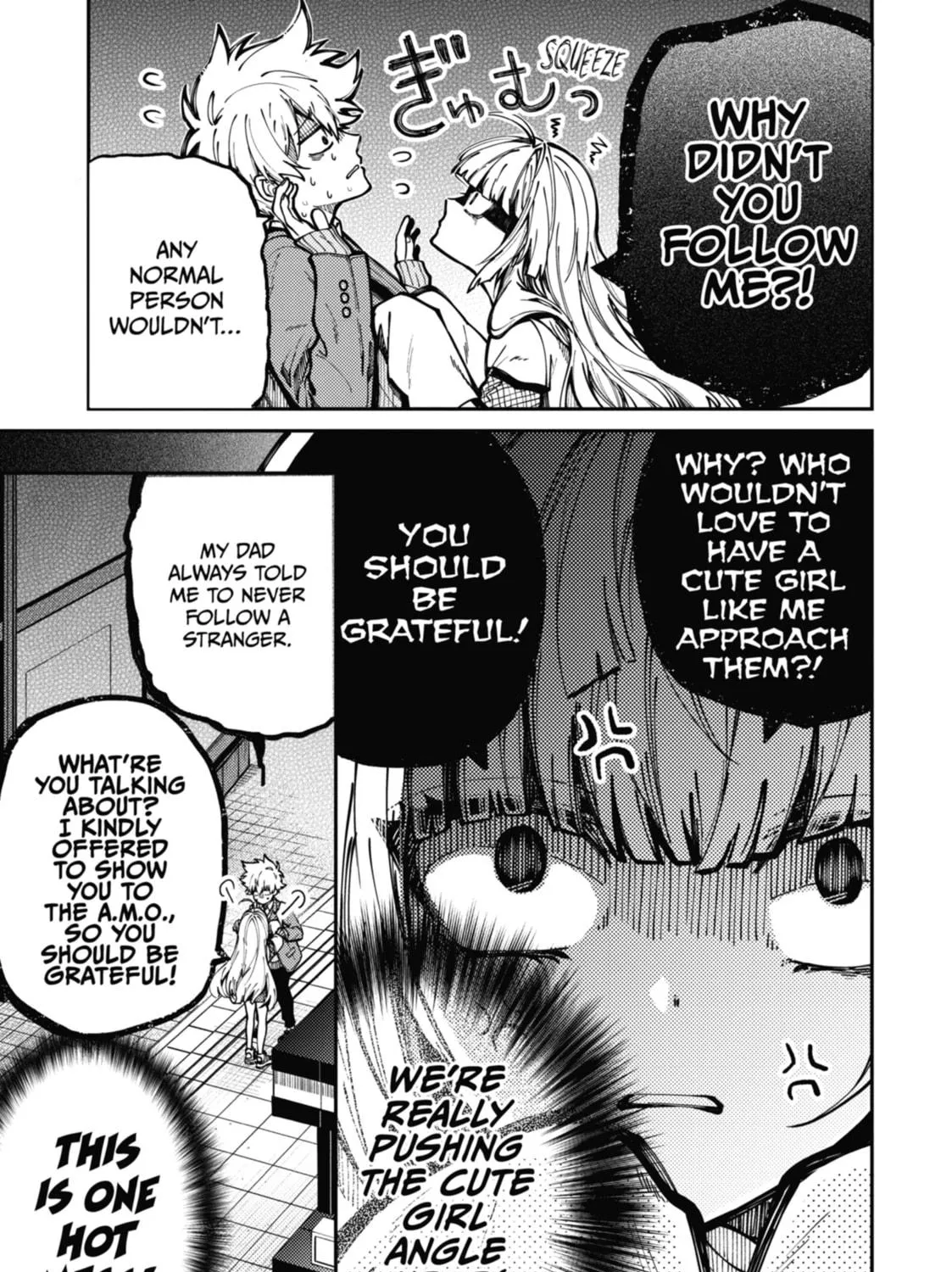 Tokyo Aliens Chapter 5 page 5 - 
