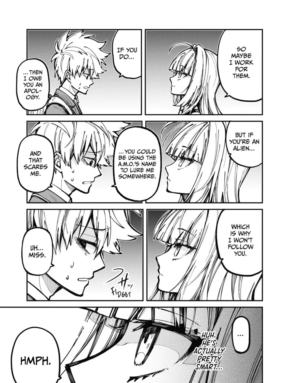 Tokyo Aliens Chapter 5 page 9 - 