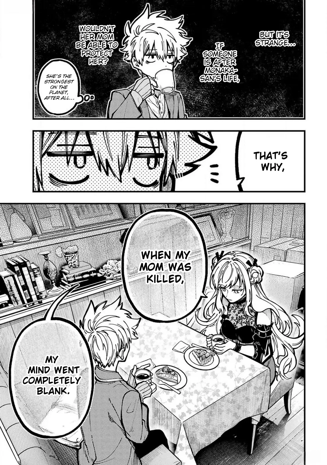 Tokyo Aliens Chapter 50 page 13 - 