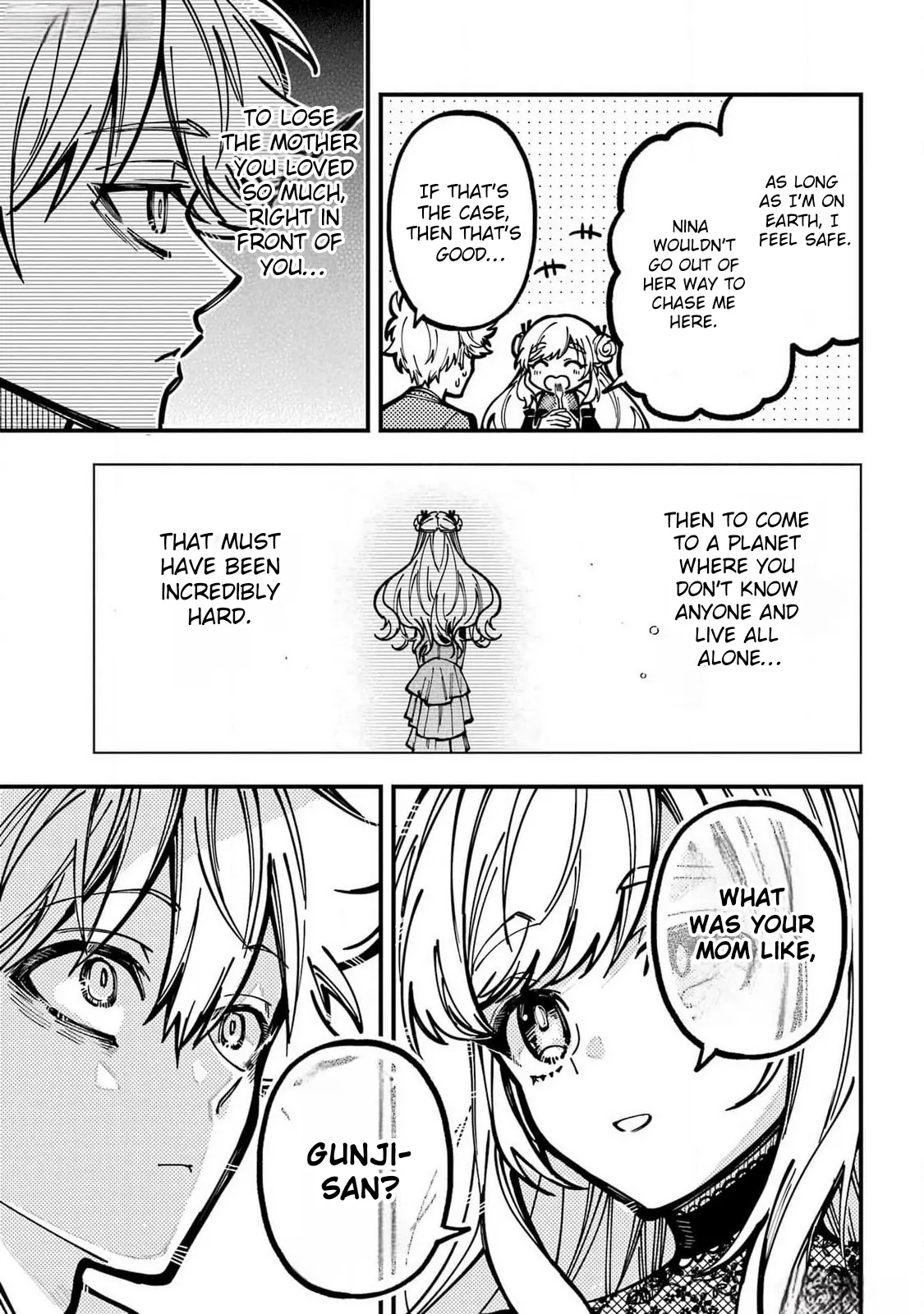 Tokyo Aliens Chapter 50 page 19 - 