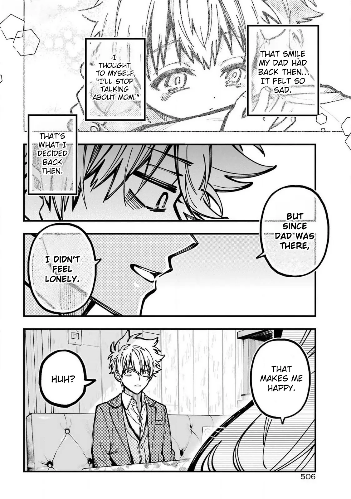 Tokyo Aliens Chapter 50 page 22 - 