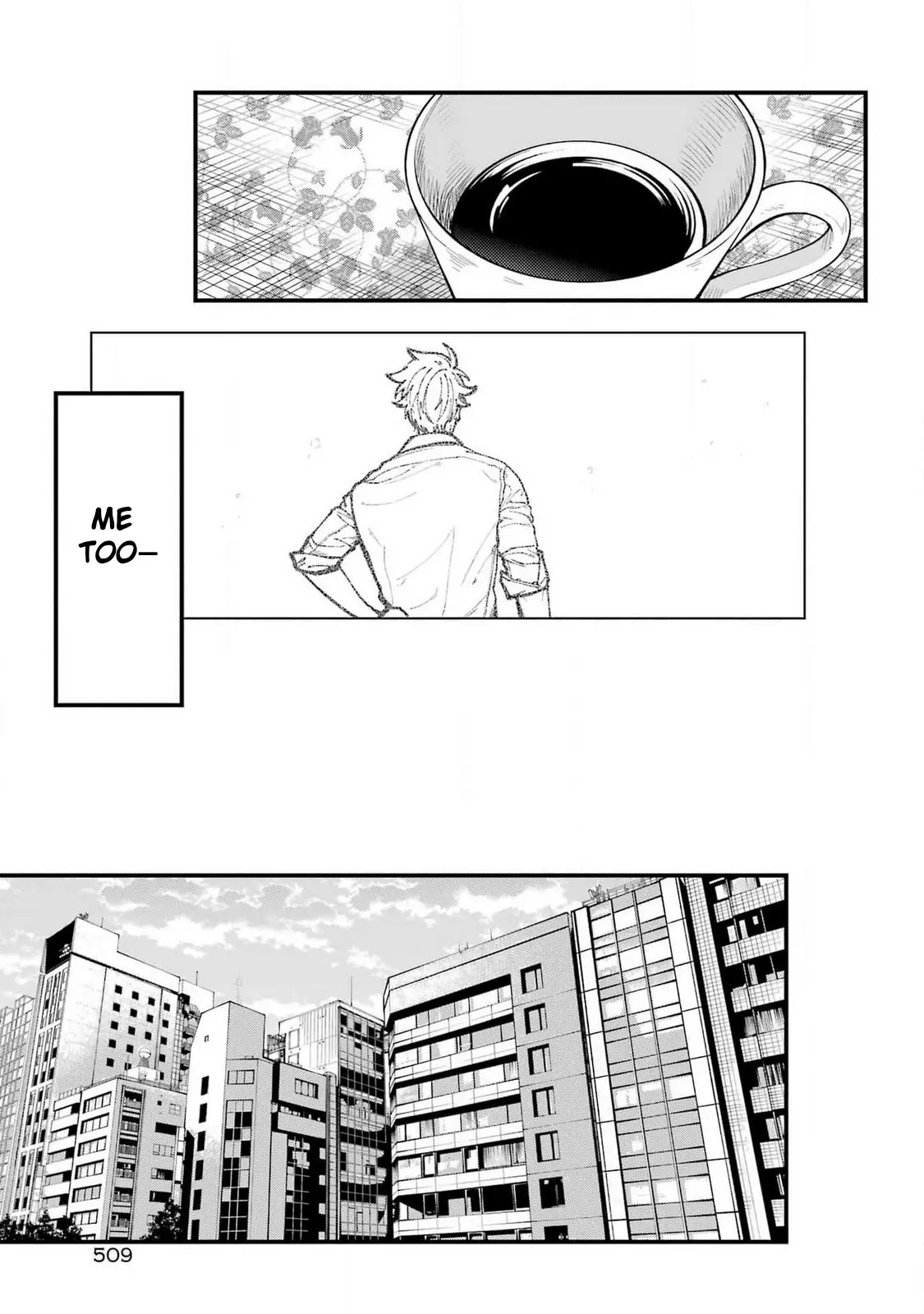 Tokyo Aliens Chapter 50 page 25 - 