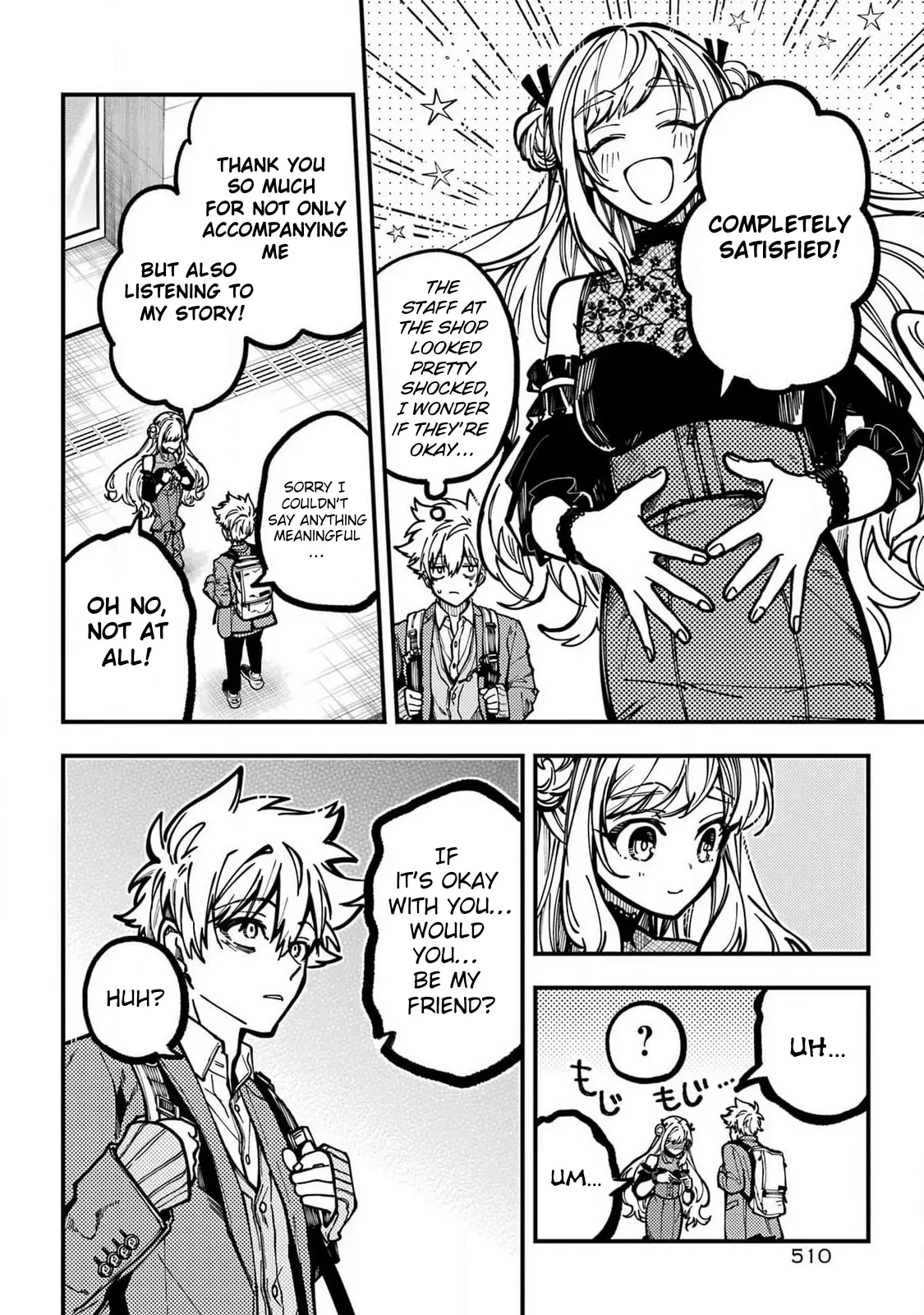 Tokyo Aliens Chapter 50 page 26 - 
