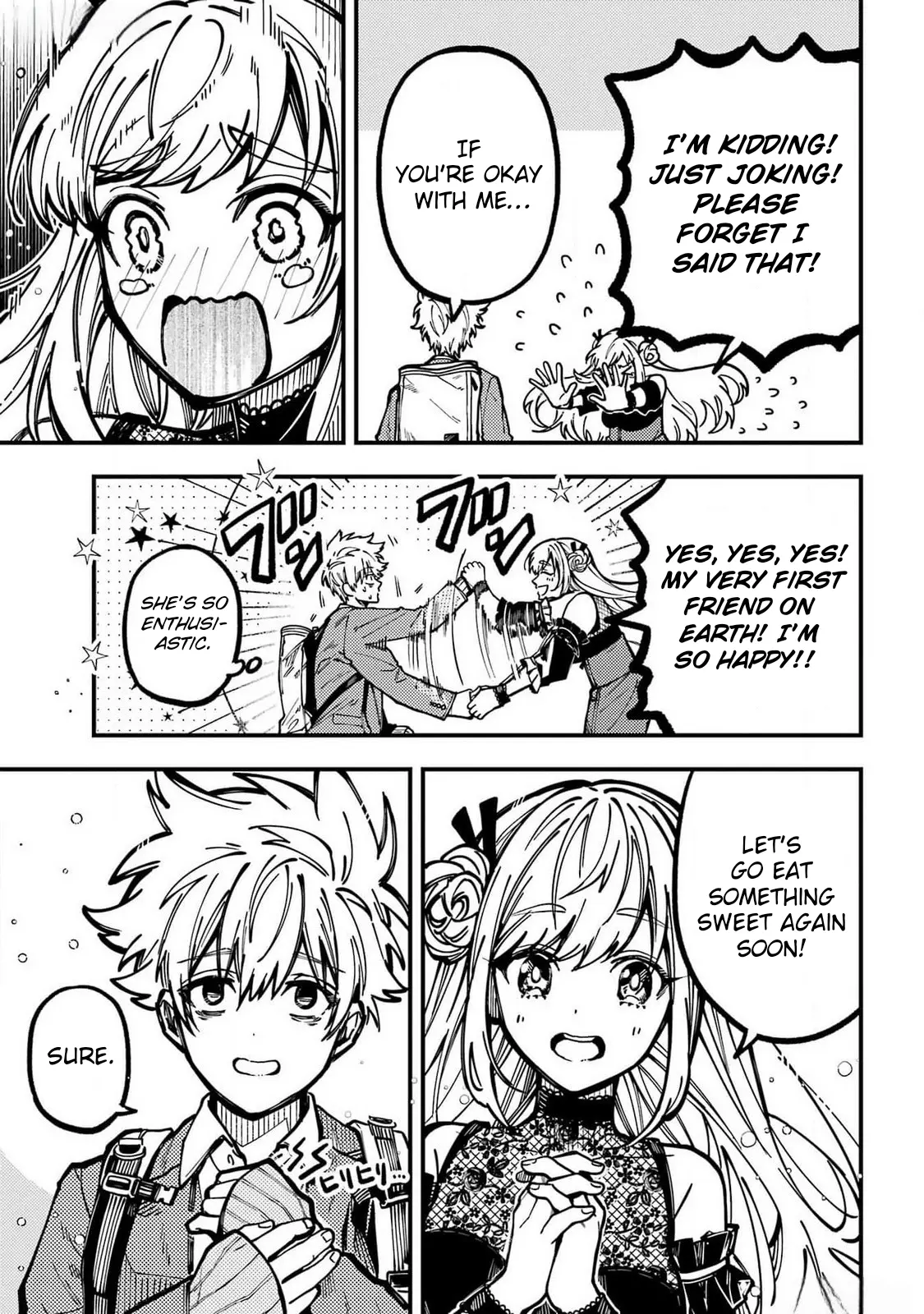 Tokyo Aliens Chapter 50 page 27 - 