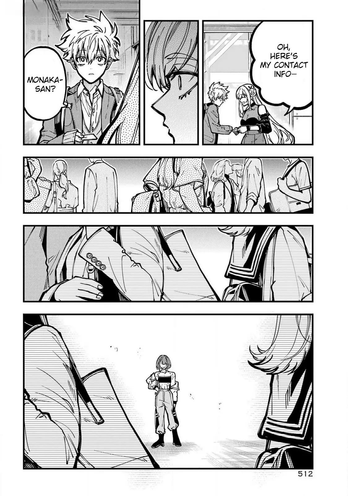 Tokyo Aliens Chapter 50 page 28 - 