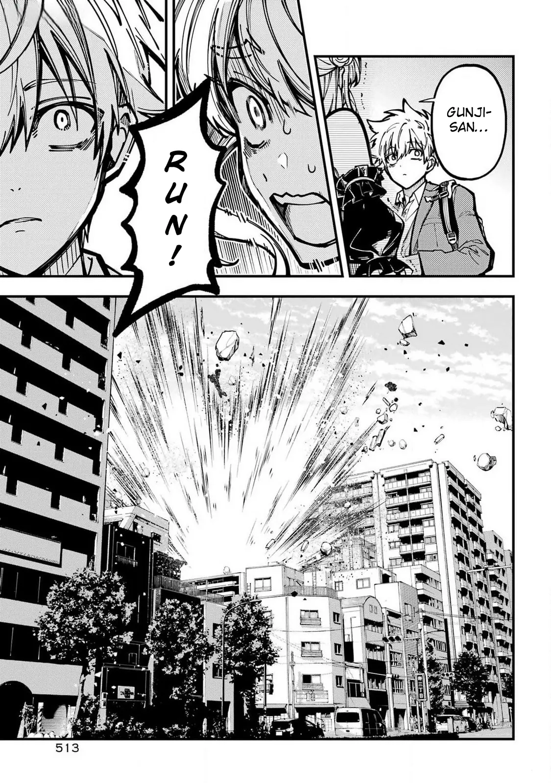 Tokyo Aliens Chapter 50 page 29 - 