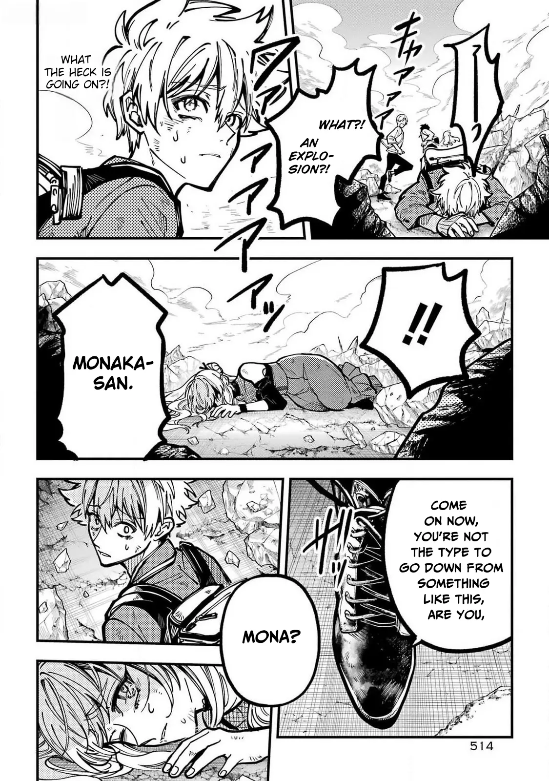 Tokyo Aliens Chapter 50 page 30 - 