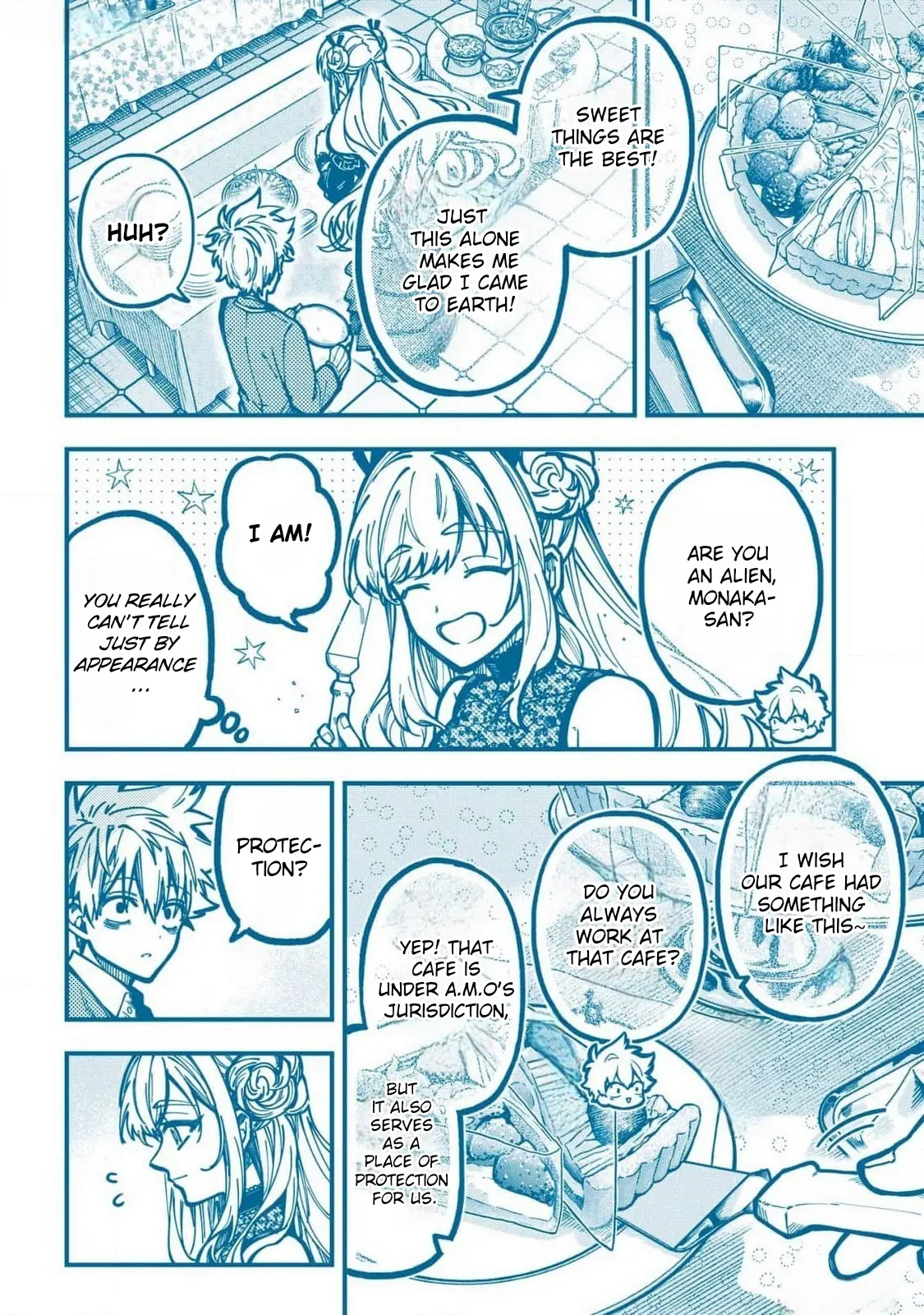 Tokyo Aliens Chapter 50 page 4 - 