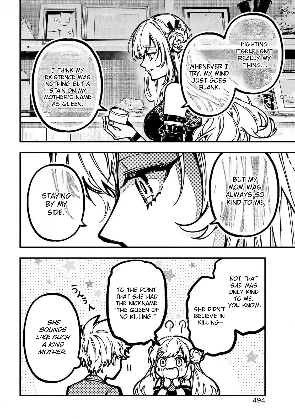 Tokyo Aliens Chapter 50 page 10 - 