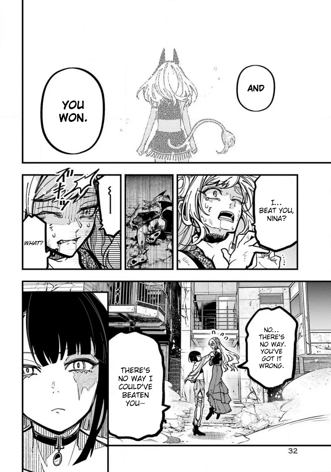 Tokyo Aliens Chapter 51 page 11 - 