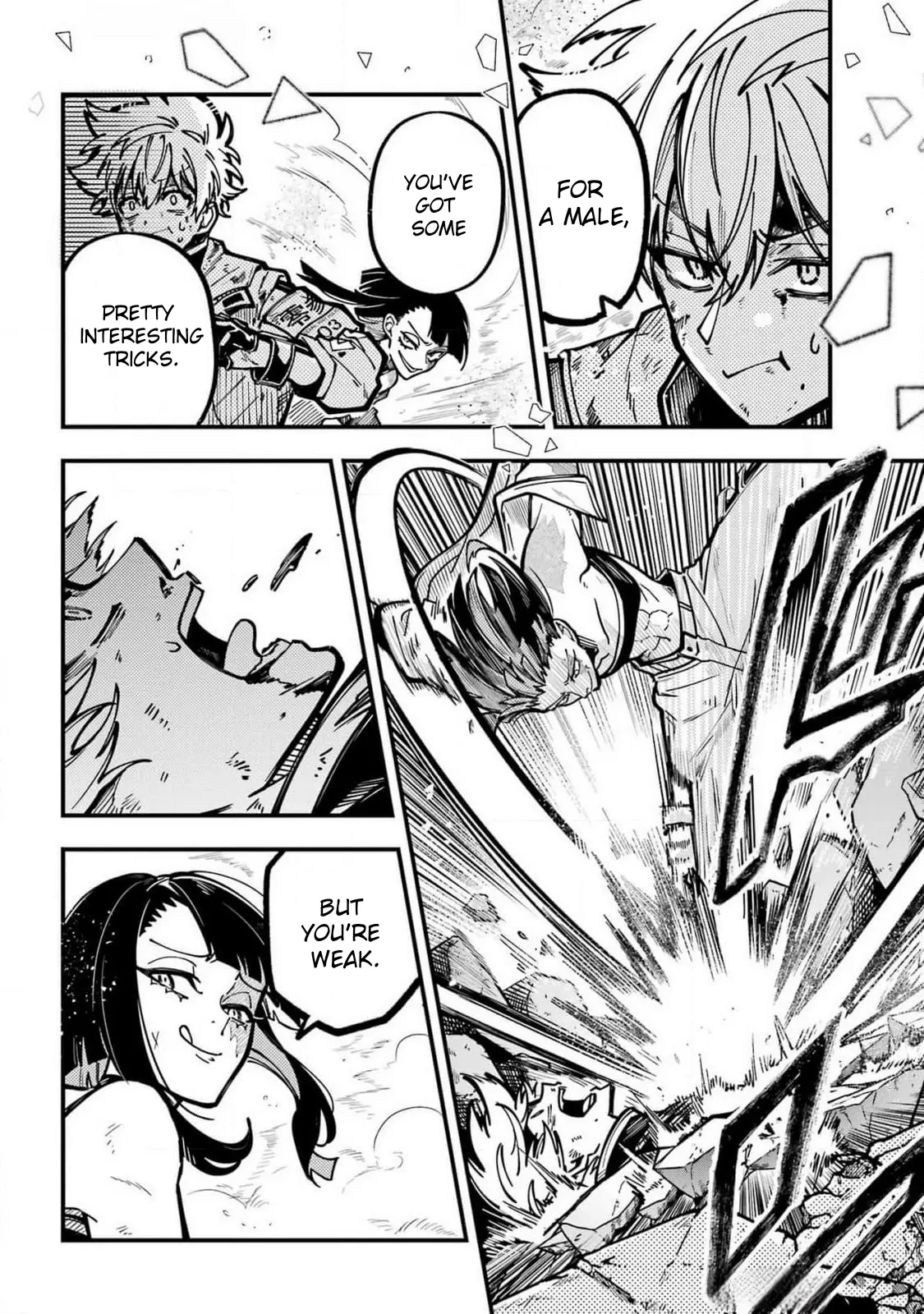 Tokyo Aliens Chapter 51 page 15 - 