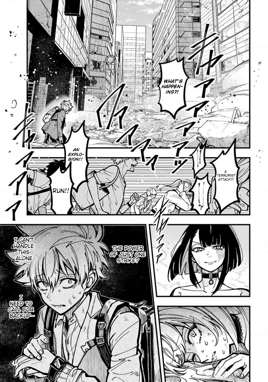 Tokyo Aliens Chapter 51 page 4 - 