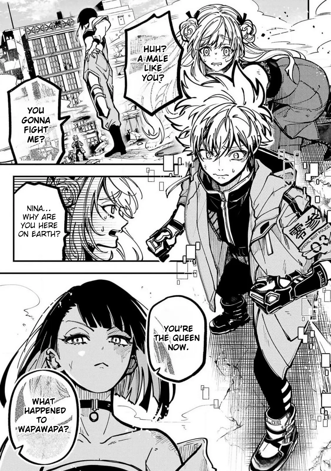 Tokyo Aliens Chapter 51 page 6 - 