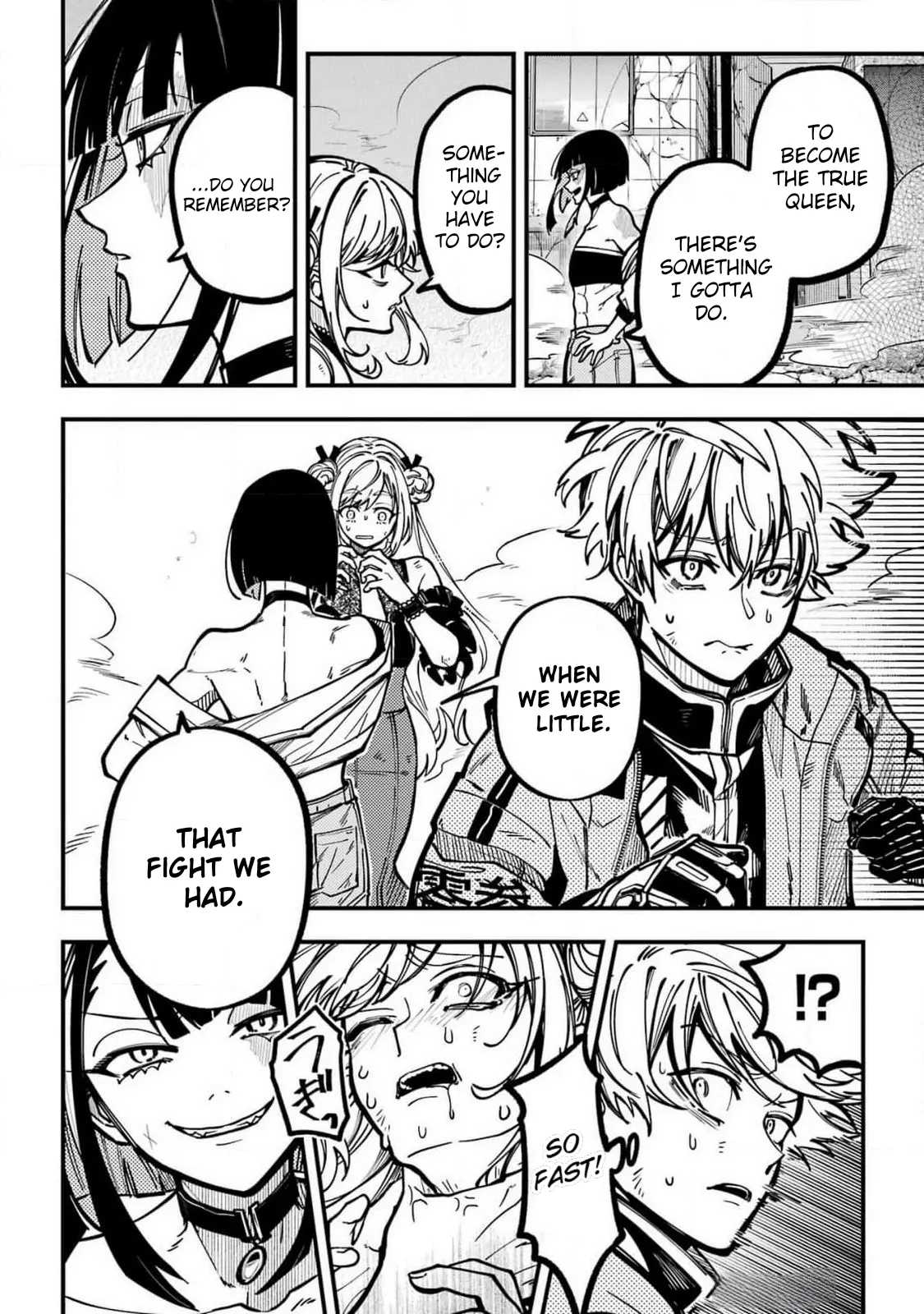 Tokyo Aliens Chapter 51 page 7 - 