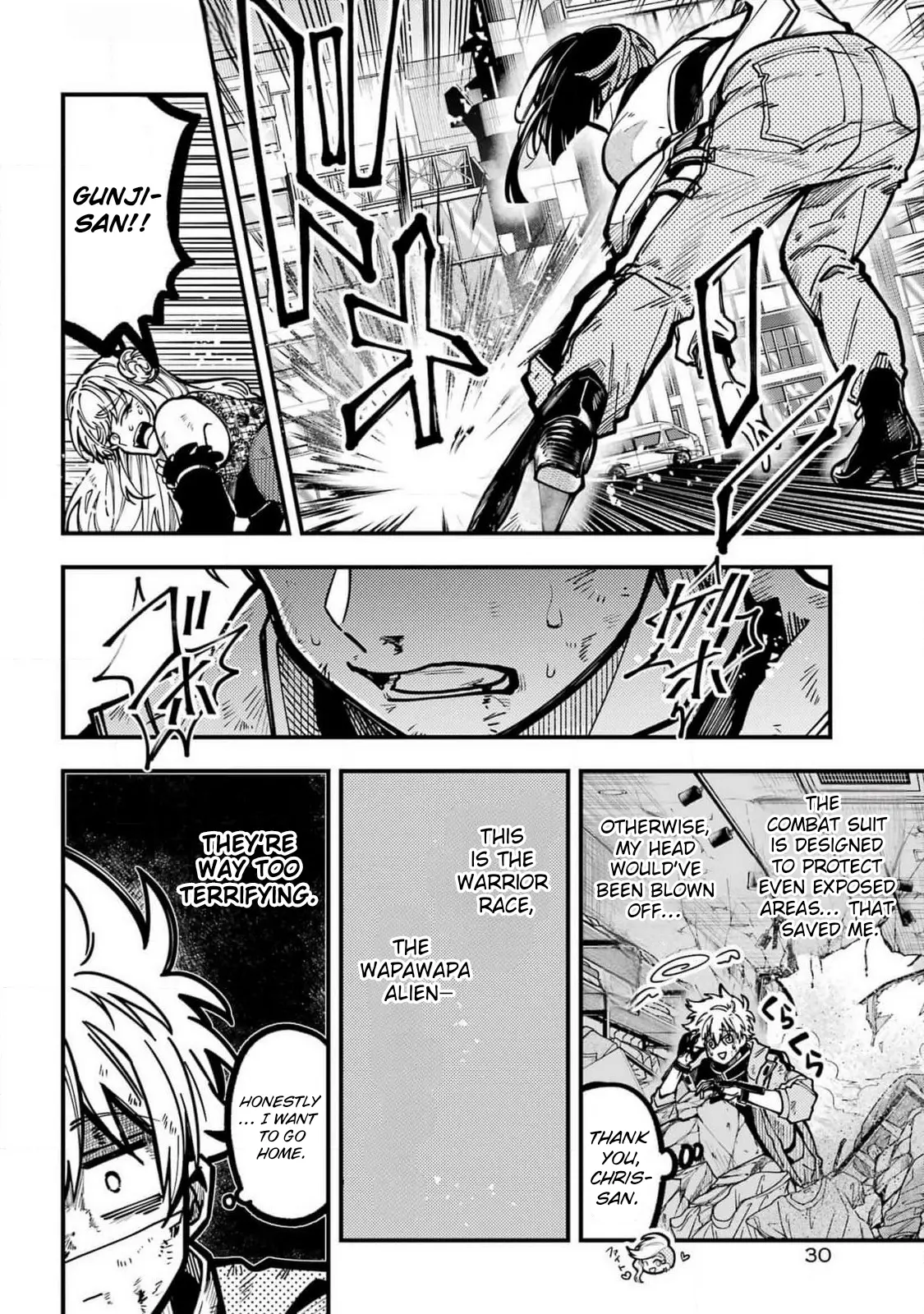 Tokyo Aliens Chapter 51 page 9 - 