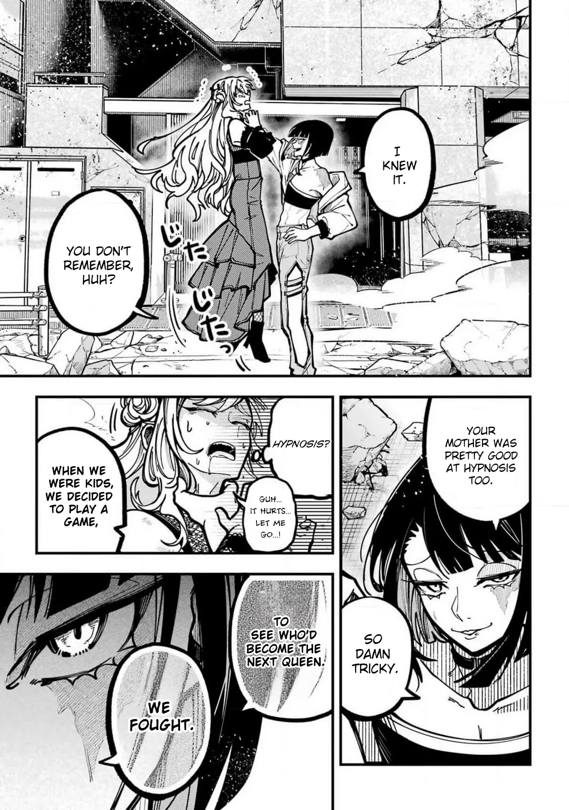 Tokyo Aliens Chapter 51 page 10 - 