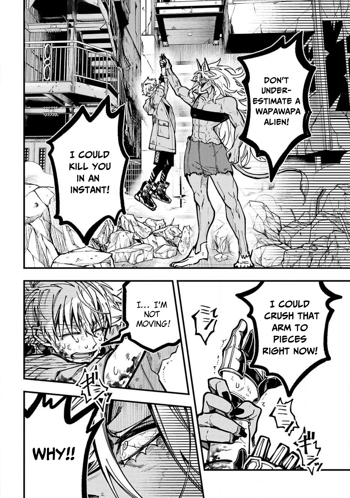 Tokyo Aliens Chapter 52 page 12 - 