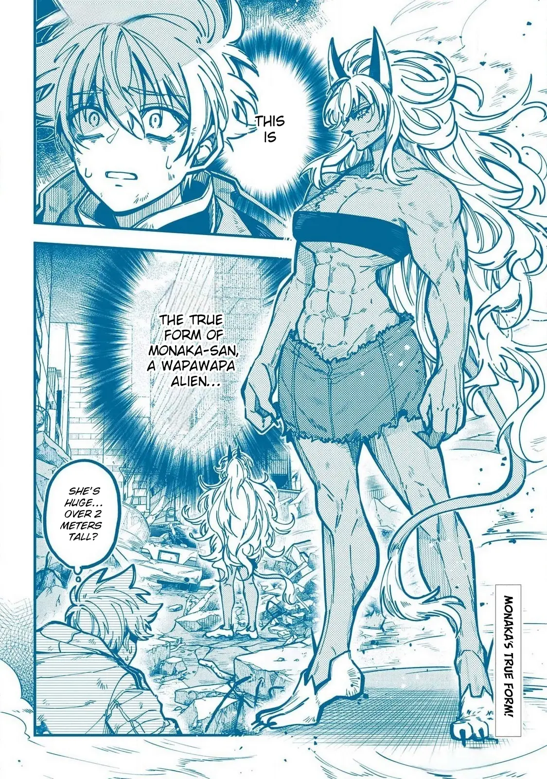 Tokyo Aliens Chapter 52 page 3 - 