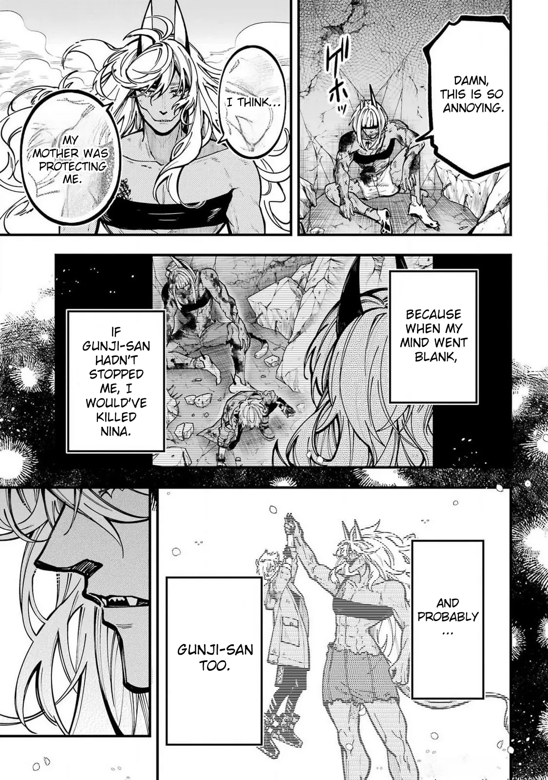 Tokyo Aliens Chapter 52 page 21 - 
