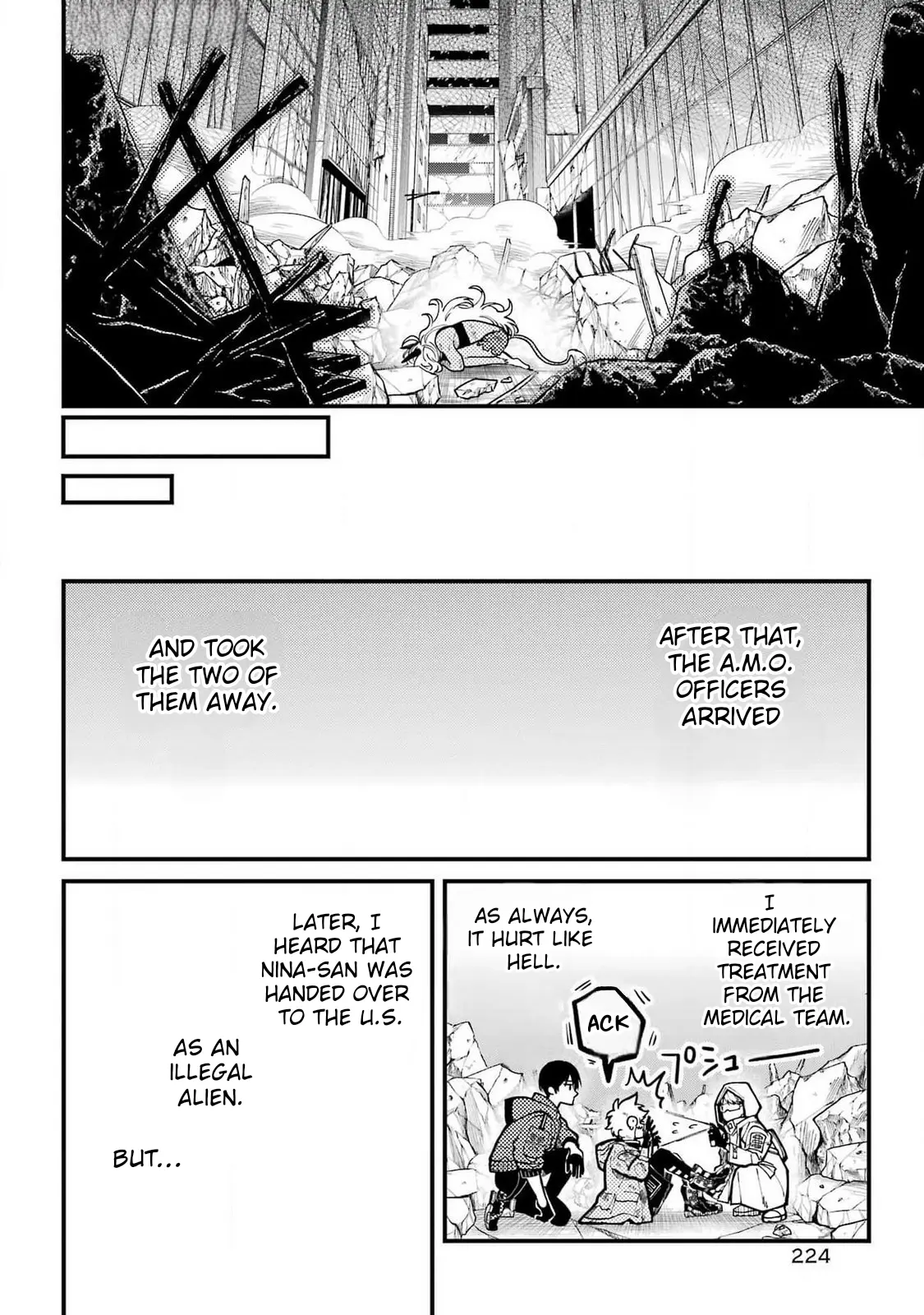 Tokyo Aliens Chapter 52 page 24 - 