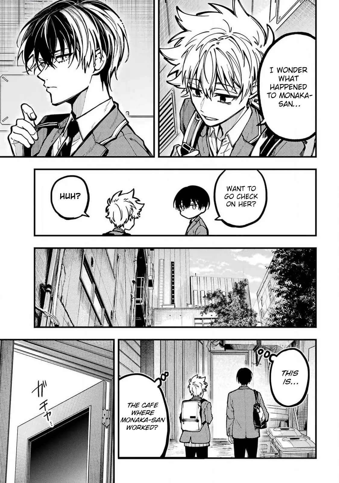 Tokyo Aliens Chapter 52 page 25 - 