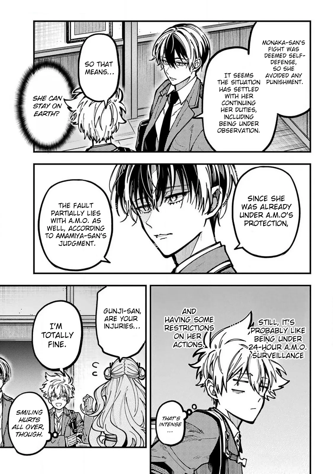 Tokyo Aliens Chapter 52 page 27 - 