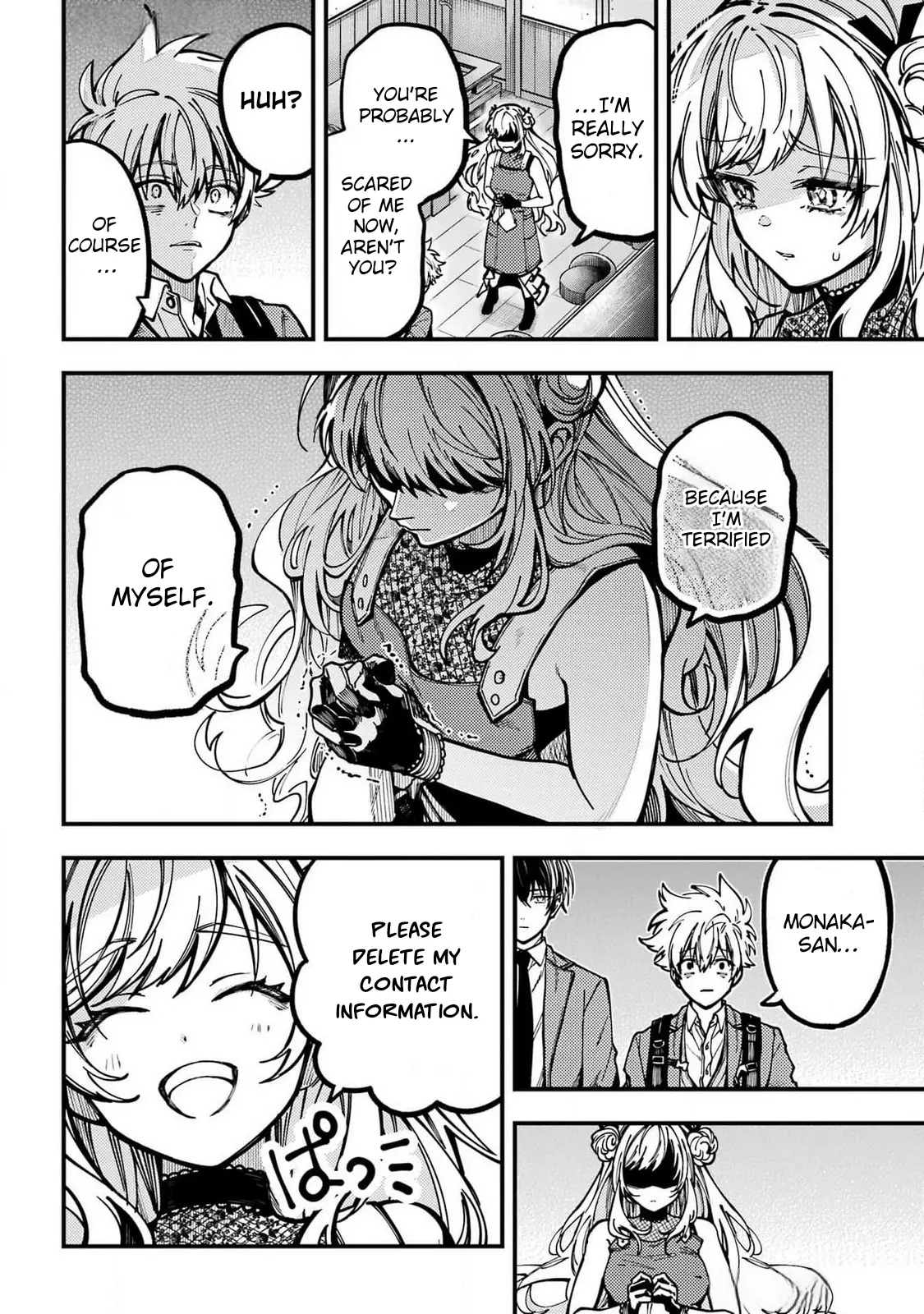 Tokyo Aliens Chapter 52 page 28 - 