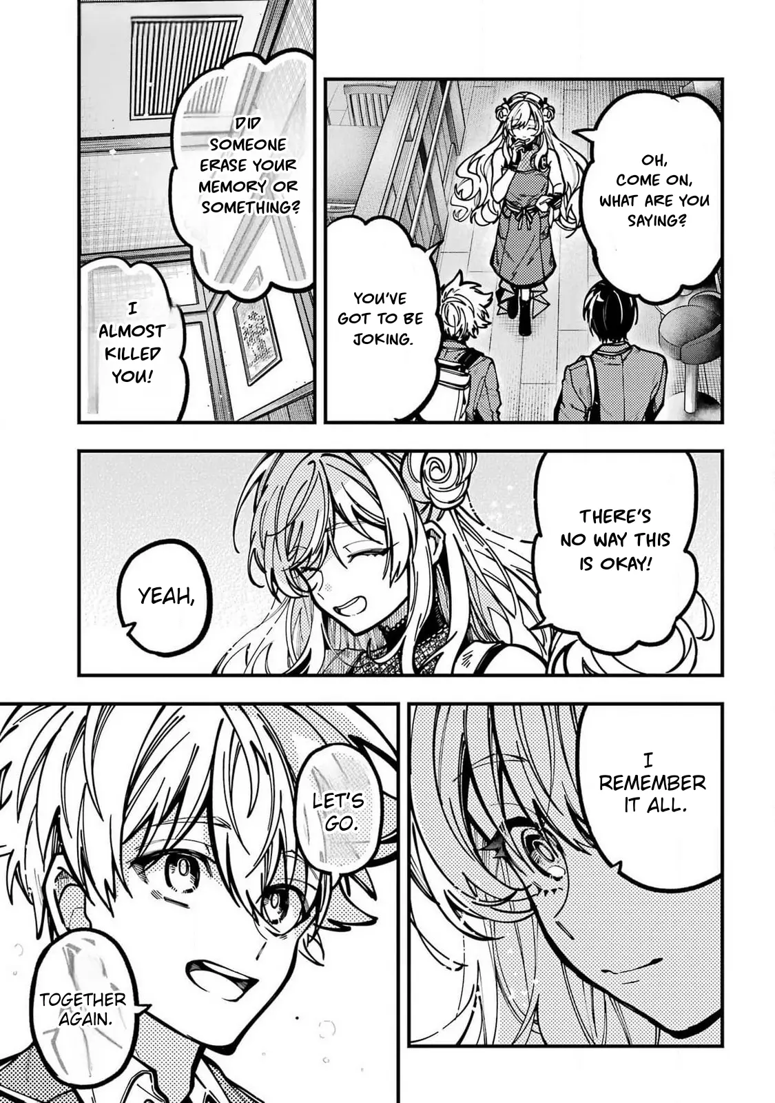 Tokyo Aliens Chapter 52 page 31 - 
